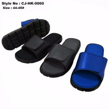 Unisex PVC Upper EVA Sole Casual Non Slip Open Toe Slipper Sandals